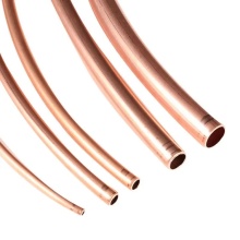 copper tubing in refrigeration system