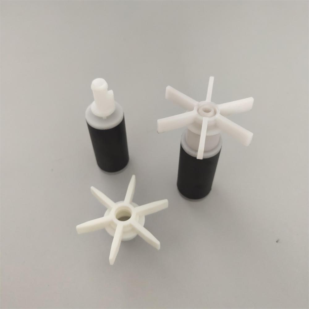 Aimant de ferrite d'injection en plastique pour rotor pour pompes d'aquarium