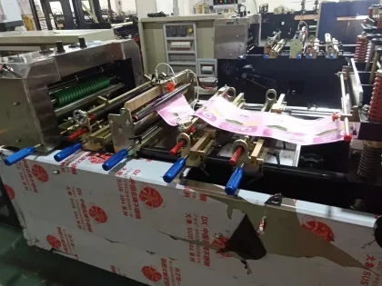 High Frequency PVC Zipper Bag Making Machine Three-Side Sealing Doypack Stand Up Pouch Zipper Bag Making Machines