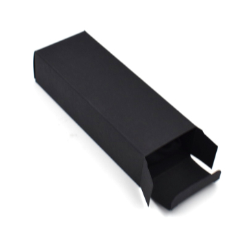 Custom Logo Factory Wholesale Black Paper Boxes for Optical Eyeglasses Packaging