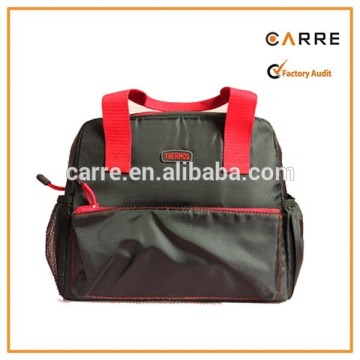large capacity thermos tote insulated cooler bag for lunch