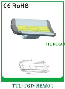 LED floodlight with high brightness,compact structure