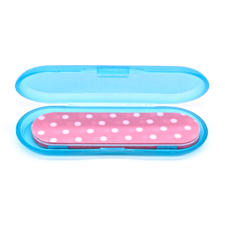 Fashion Mini Pocket Emery Nail File Buffers