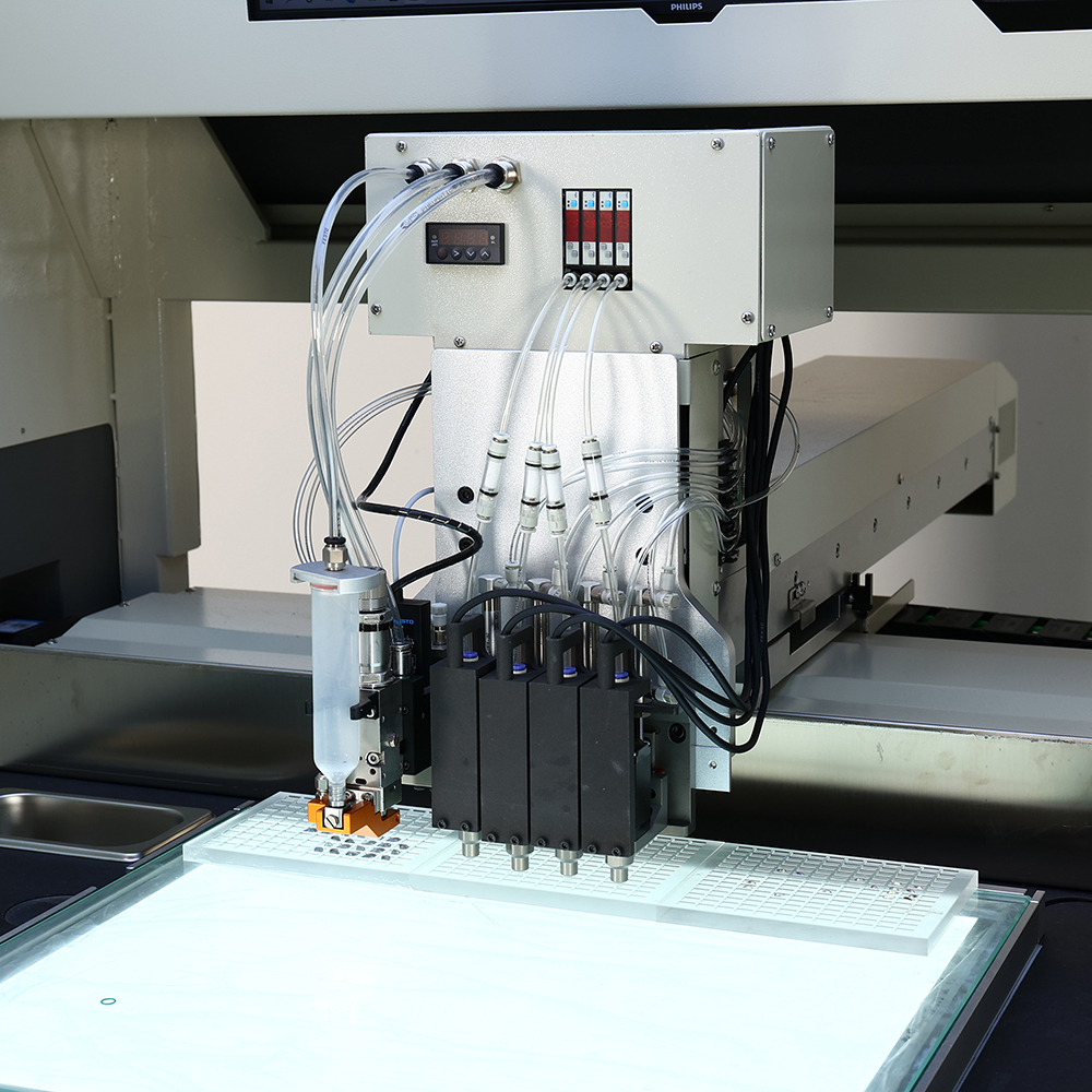 Non-round diamond stone setting machine