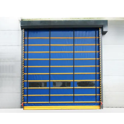 Quick Installation & High Durability: PVC Anti-Collision, Self-Repairing, Stackable Doors
