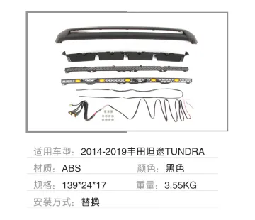 Toyota Tundra Hood Lights, TRD Grille & Front Bumper Accessories for 14-19 Models