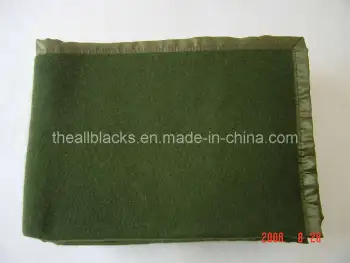 70% Wool/30% Polyester Blended Military Blanket