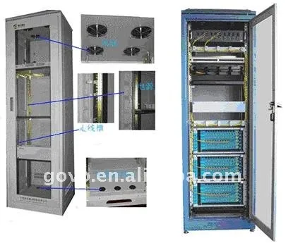 Brand New Fiber Optic Terminal Cabinet