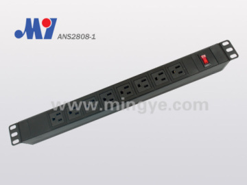8 Ways 5-15r U.s. Pdu 