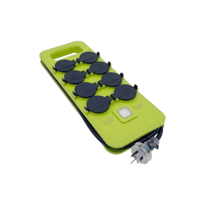 8-Socket Waterproof Power Strip