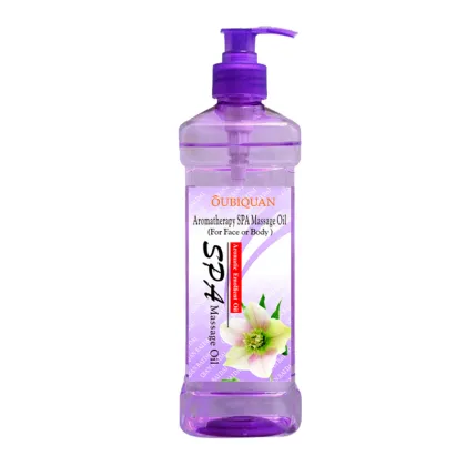 Glycerine Massage Oil with Plant Essential Oils for Moisturizing
