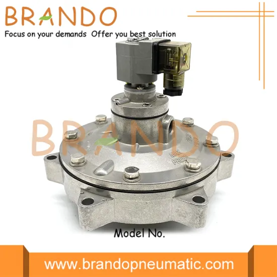 CA62MM 2.5 Inch Square Tank Pulse Jet Valve