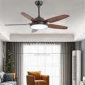 Traditional Copper Iron IP20 Energy Decorative Ceiling Fan