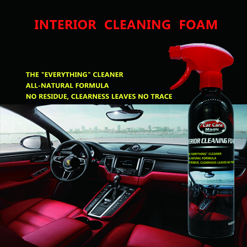 Interior car Cleaning Foam