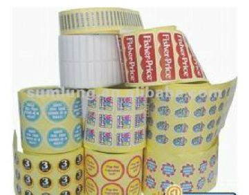 printing packaging hign quality thermal barcode labels for price and instruction