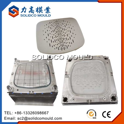 plastic office chair part injection mould manufacturing