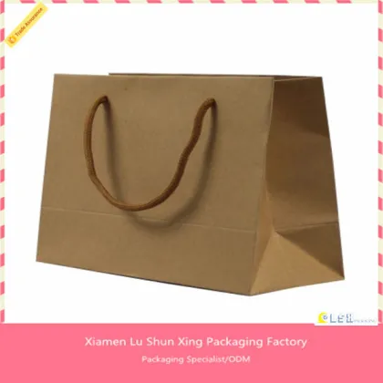 brown kraft bags
