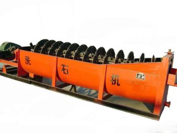 Screw Sand Washing Machine For Quartz Cleaning