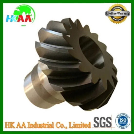 TS16949 approved high precision gear manufacturer, heavy duty bevel gear, forged steel spiral bevel gear for auto industrial