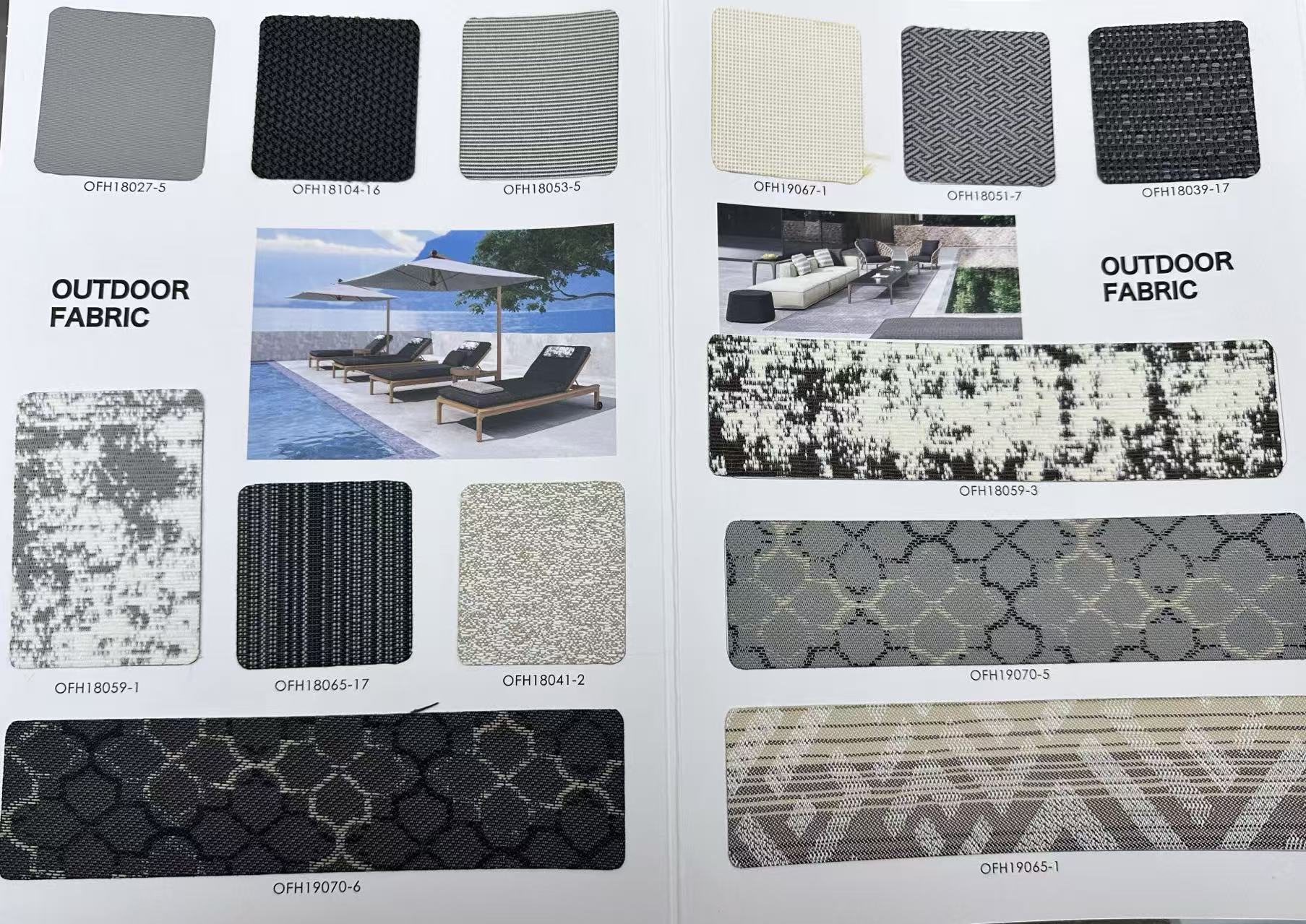 outdoor furniture fabric