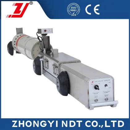 X-ray Pipeline Crawler ZY6 for Pipeline Inspection
