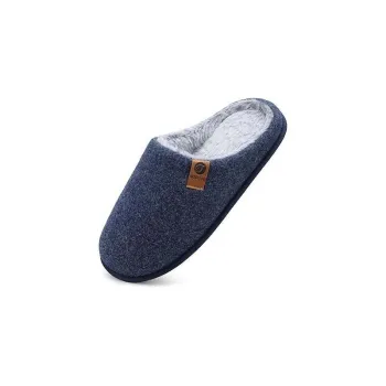 ONCAI Men's Comfort Memory Foam Wear-Resistant Slippers