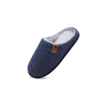 ONCAI Men's Comfort Memory Foam Wear-Resistant Slippers