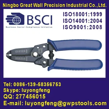 precision stripping plier