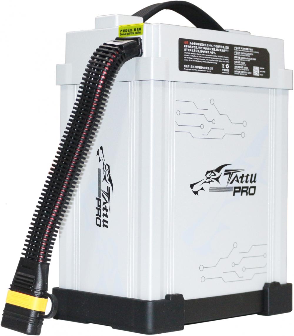 Tattu Pro 22000mah14s Smart Battery Intelly Lipo Battery