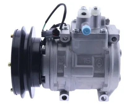 Bulldozer D375A-5 air conditioning compressor ND447200-0246, excavator air conditioning accessories