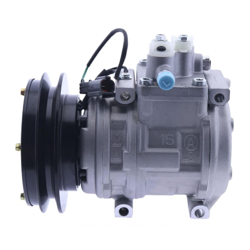 Bulldozer D375A-5 air conditioning compressor ND447200-0246, excavator air conditioning accessories