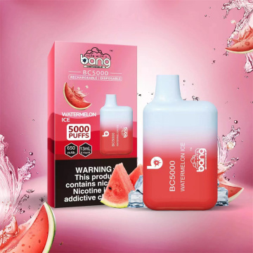 Bang BC5000 5000 Puffs Disposable Vape 10ML