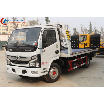 รถบรรทุกกู้ภัยตำรวจ Dongfeng D6 ใหม่ล่าสุด