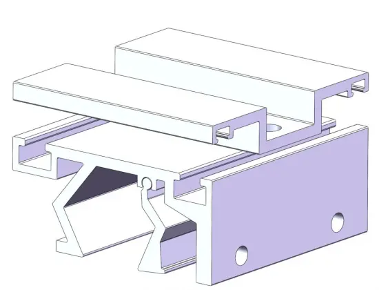 Solar Aluminum angle clamp-2