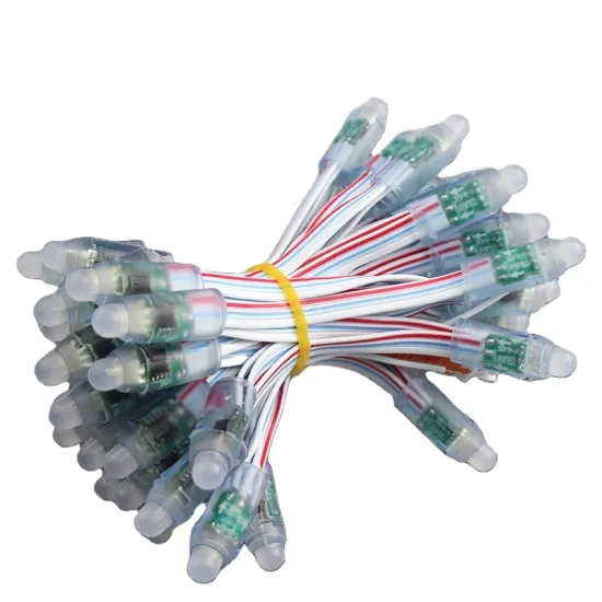 9mm LED Pixel Module: 5V/12V Full-Color & Monochrome Lighting Solutions with Auto CAD Layout for Signage and Circuitry Design