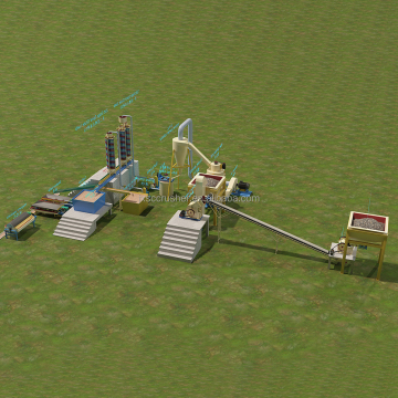 Copper Ore Processing Plant: Professional Mining Concentration Beneficiation Machine