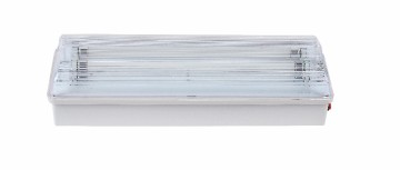 plastic body T5 tube fluorscent emergency light