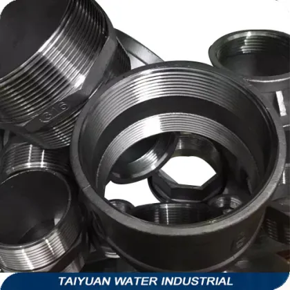 Water compression copper pipe fitting