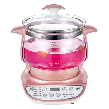 Factory Supply High Quality Electric Kettle Hot Pot Glass Stockpot Electric Soup Pot Slow Cooking Pot