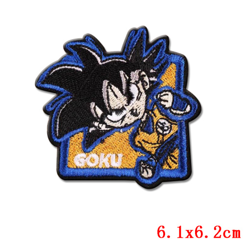 Animation Iron on Cosplay Cartoon Embroidery Patches