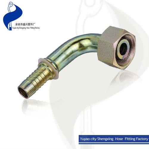 90 METRIC FEMALE 24 hydraulic hose fitting