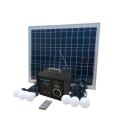 40W solar lighting system  Solar power home radio kit