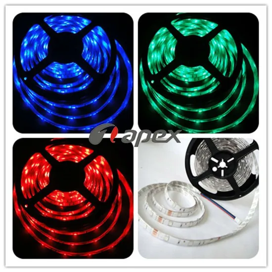 RGB SMD5050 150pcs/m 5m DC12V flexible led strip