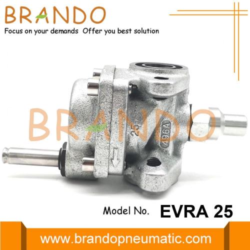 EVRA 25 elettrovalvola a solenoide per ammoniaca servo azionata