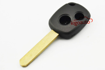 Remote key shell 2 button for Honda remote key case