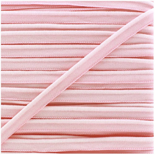 Colored custom elastic piping tape for garments