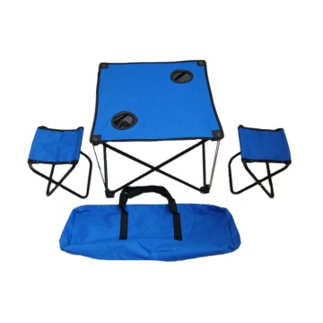 Msee MS-T-C Foldable Inflatable Beach Chair with Umbrella for Outdoor Use
