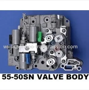 55-50sn Transmission Parts Valve Body/oil Line Plate 