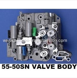 55-50sn Transmission Parts Valve Body/oil Line Plate 