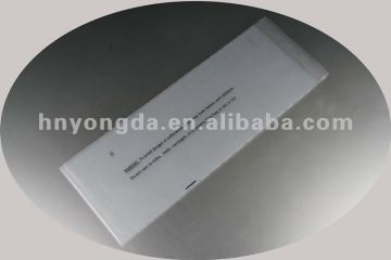 Clear Printed Plastic Bag With Glue Strip